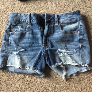jean shorts